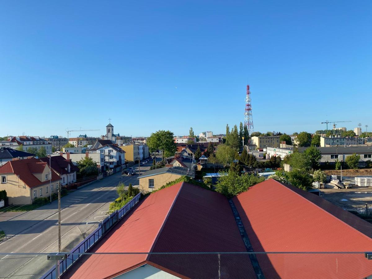 코워브제크 Apartament Perlowa Przystan 아파트 외부 사진