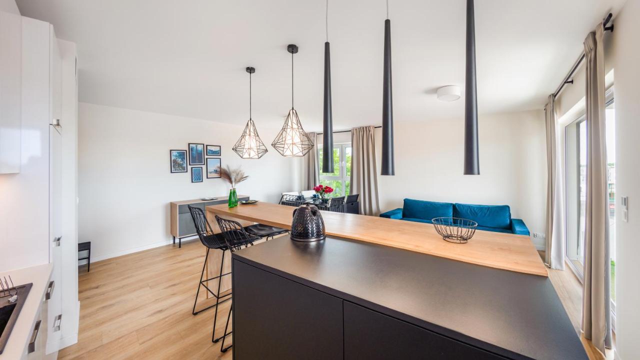 코워브제크 Apartament Perlowa Przystan 아파트 외부 사진