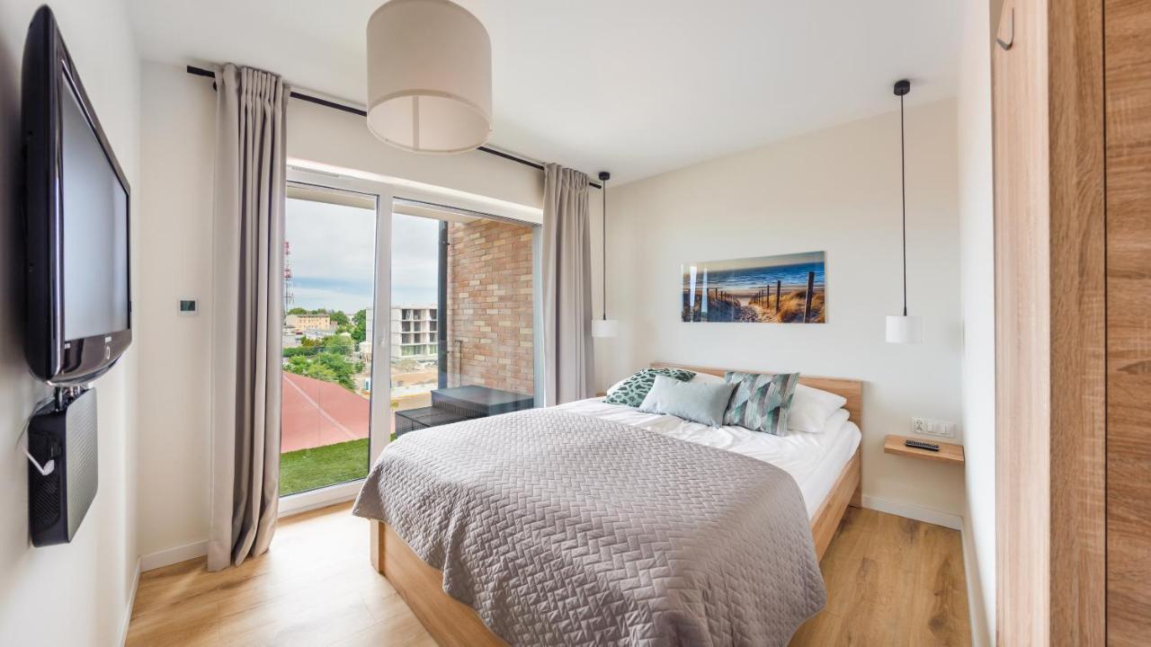 코워브제크 Apartament Perlowa Przystan 아파트 외부 사진