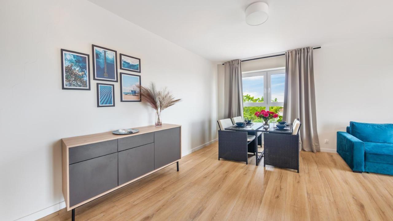 코워브제크 Apartament Perlowa Przystan 아파트 외부 사진