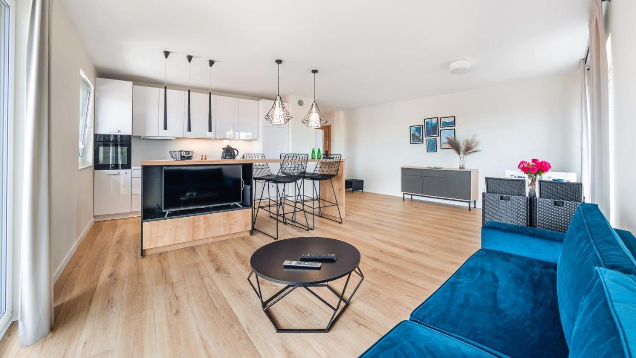 코워브제크 Apartament Perlowa Przystan 아파트 외부 사진