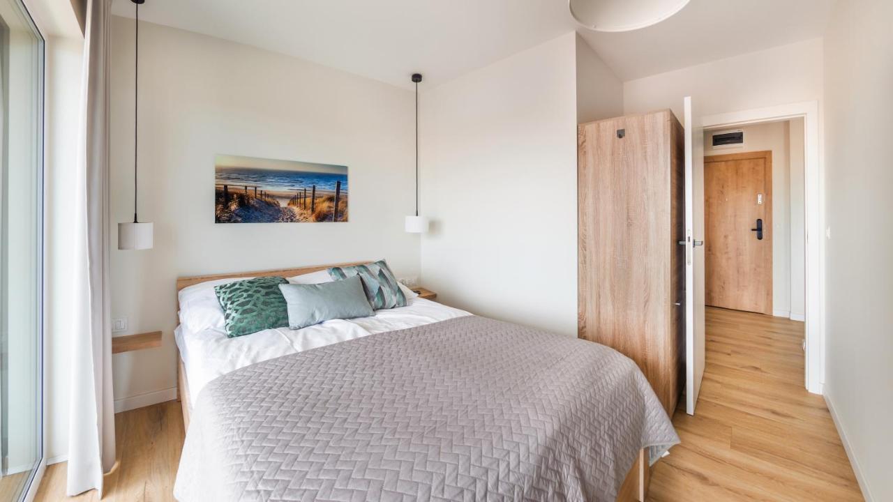 코워브제크 Apartament Perlowa Przystan 아파트 외부 사진