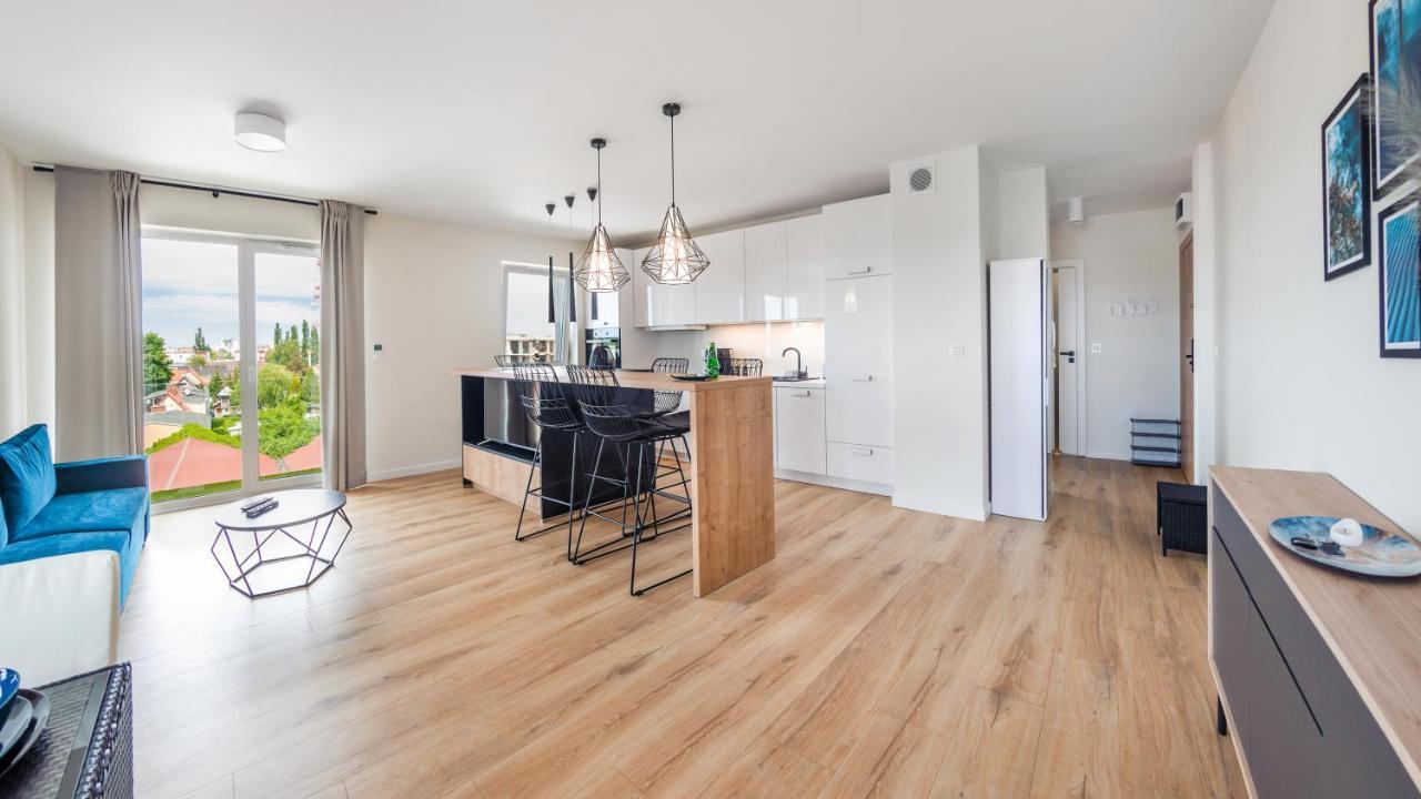 코워브제크 Apartament Perlowa Przystan 아파트 외부 사진