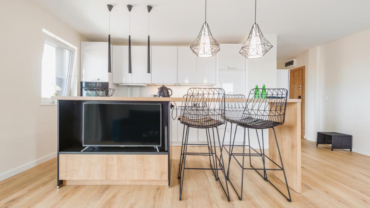 코워브제크 Apartament Perlowa Przystan 아파트 외부 사진