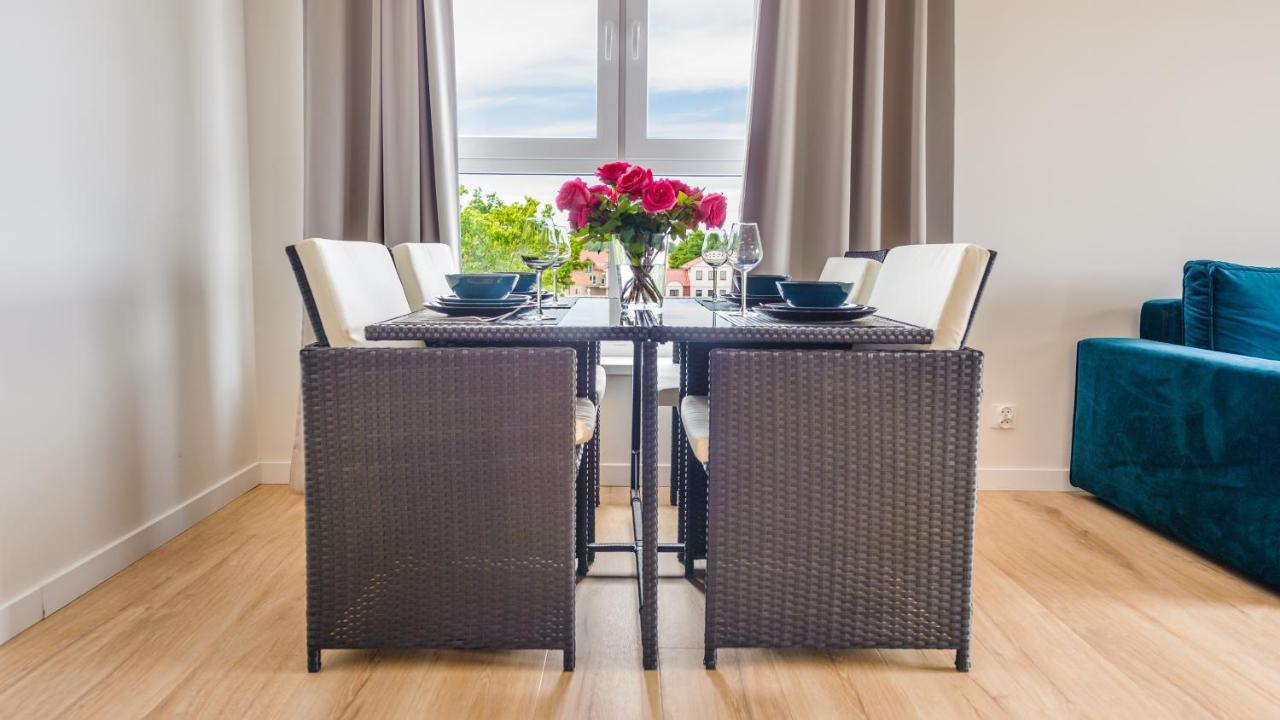 코워브제크 Apartament Perlowa Przystan 아파트 외부 사진