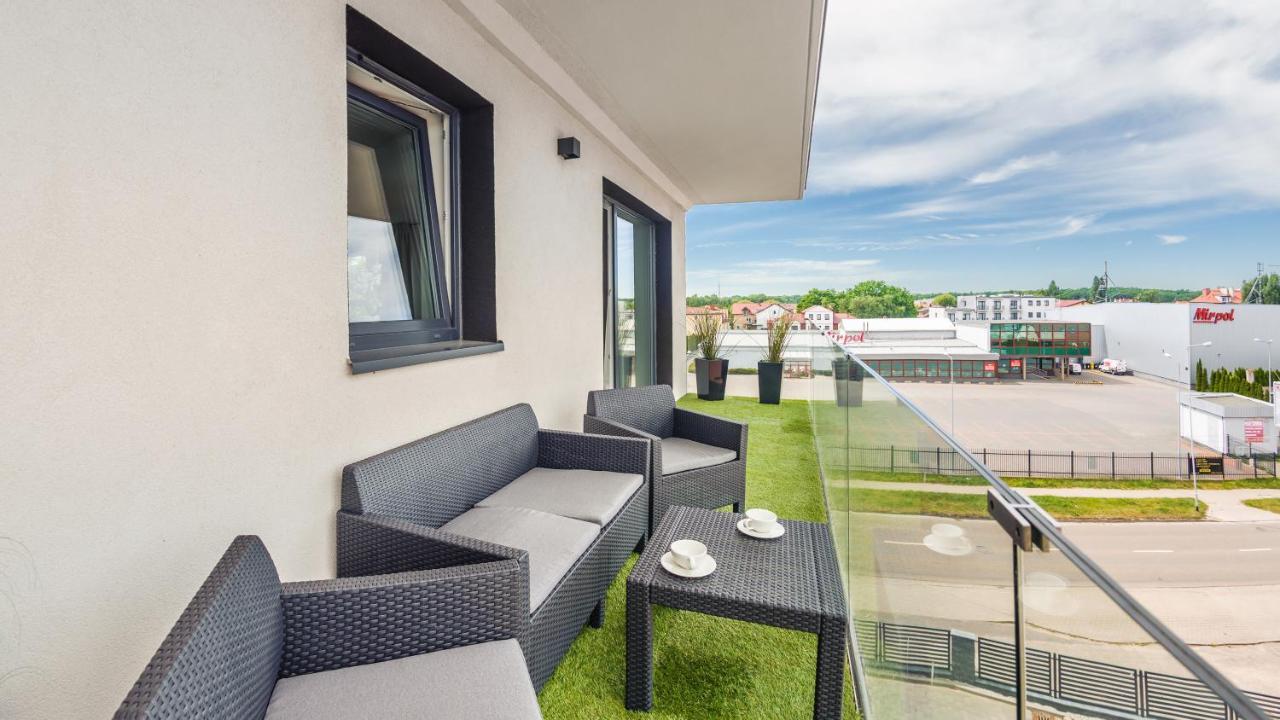 코워브제크 Apartament Perlowa Przystan 아파트 외부 사진