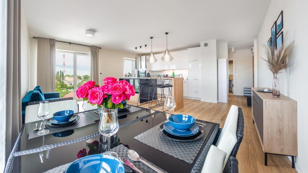 코워브제크 Apartament Perlowa Przystan 아파트 외부 사진