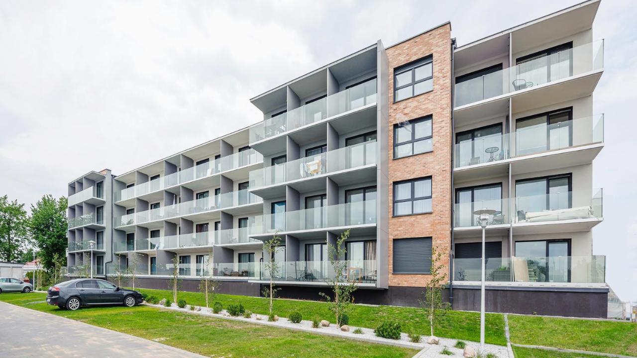 코워브제크 Apartament Perlowa Przystan 아파트 외부 사진