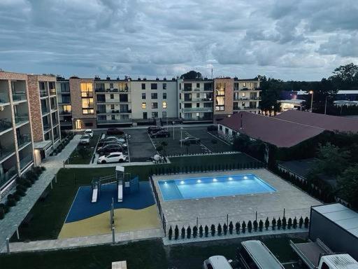 코워브제크 Apartament Perlowa Przystan 아파트 외부 사진