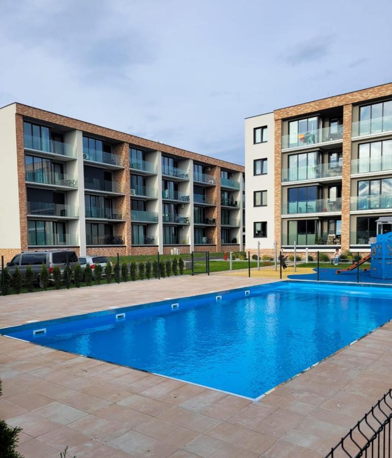 코워브제크 Apartament Perlowa Przystan 아파트 외부 사진