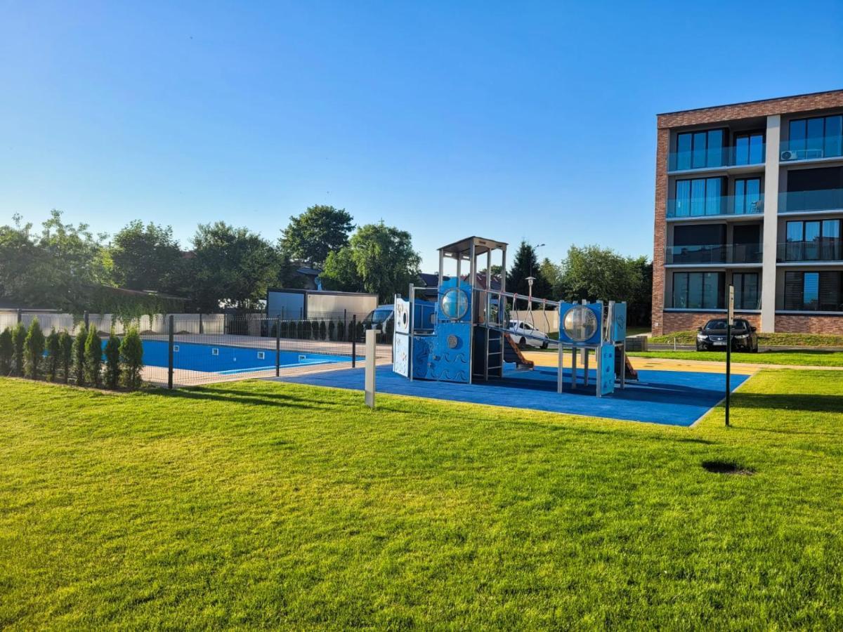 코워브제크 Apartament Perlowa Przystan 아파트 외부 사진