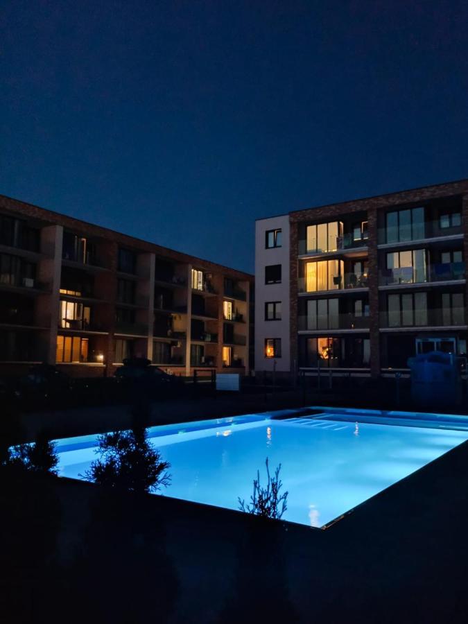 코워브제크 Apartament Perlowa Przystan 아파트 외부 사진